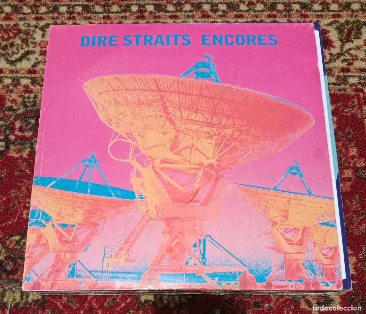 Discos de vinilo: Dire Straits &ndash; Encores Europa 1993