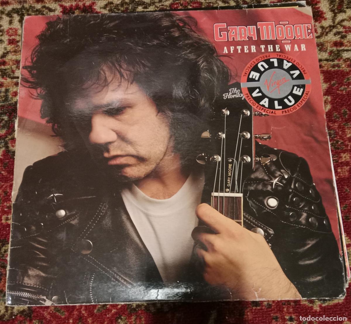 Discos de vinilo: Gary Moore &ndash; After The War Lp Espa&ntilde;a 1989