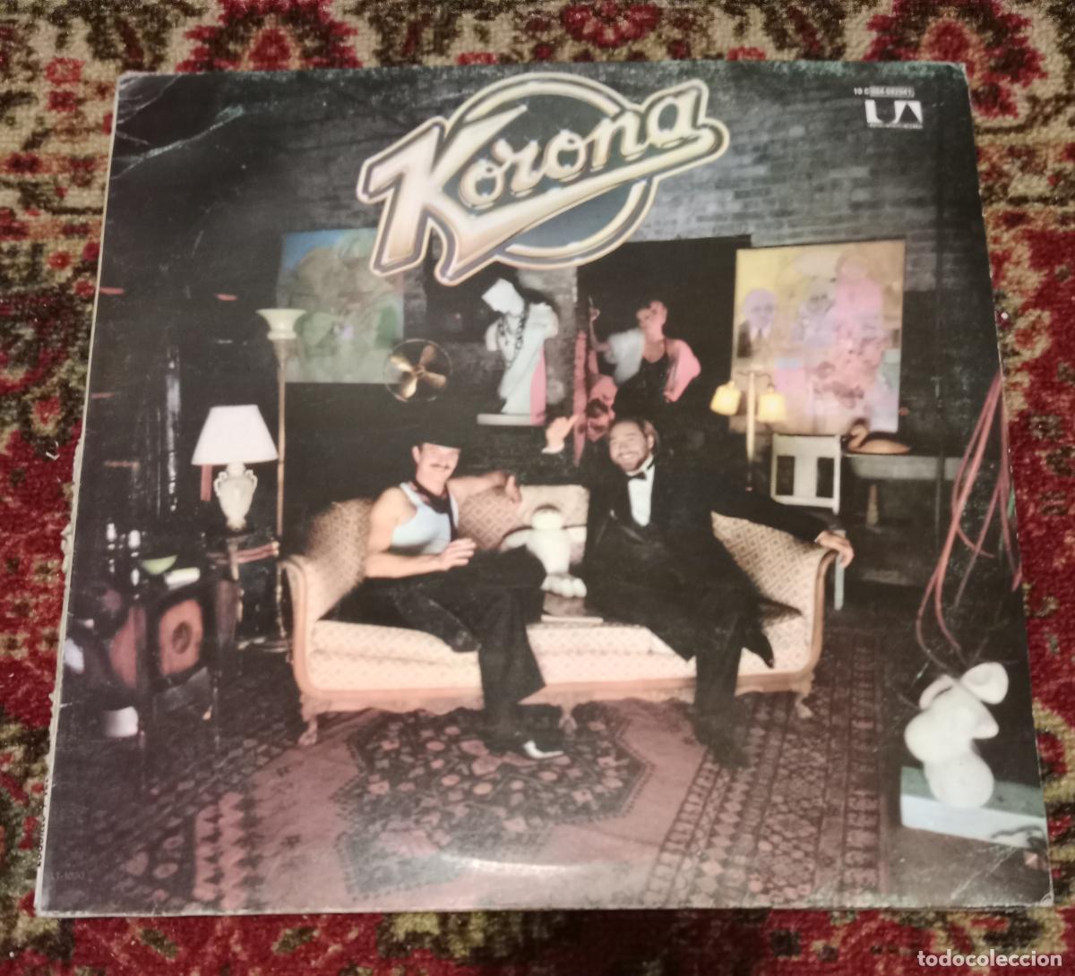 Discos de vinilo: Korona &ndash; Korona Lp Espa&ntilde;a 1980