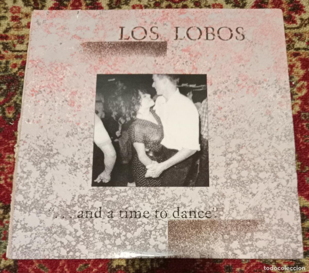 Discos de vinilo: Los Lobos &ndash; ... And A Time To Dance Lp EEUU 1983