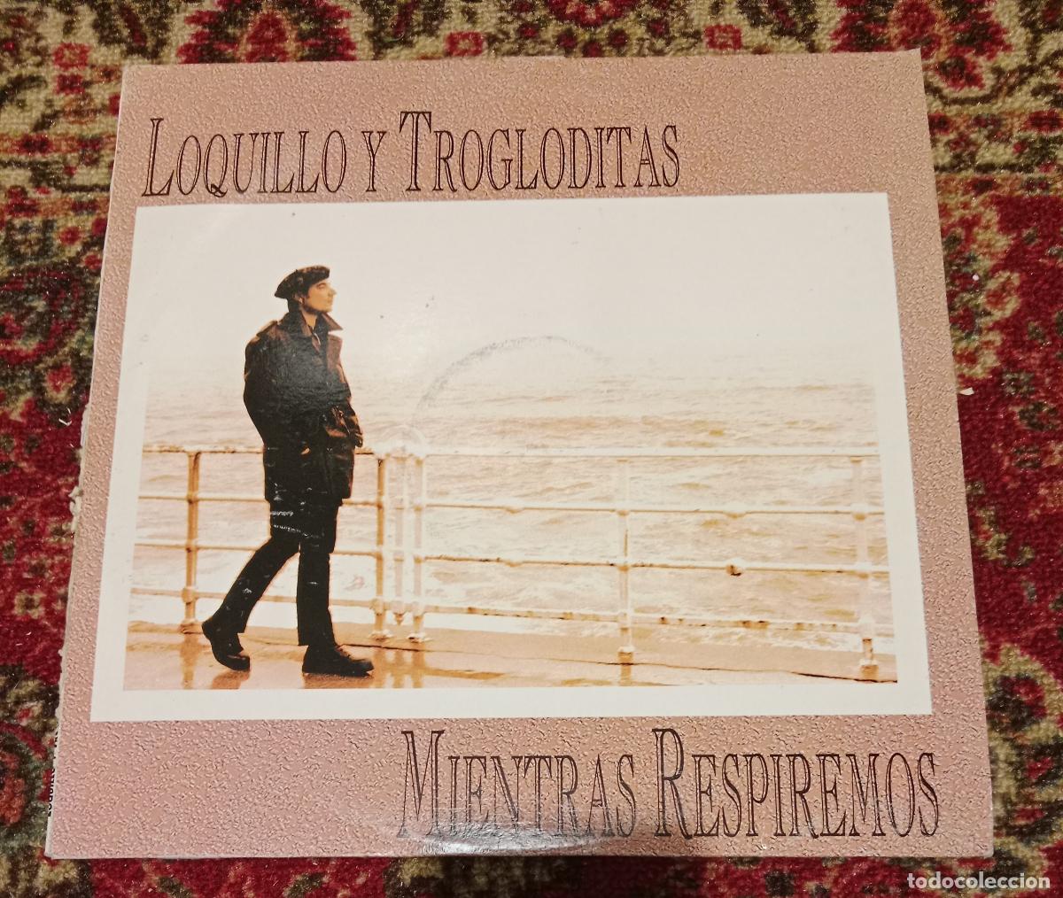 Discos de vinilo: Loquillo Y Trogloditas &ndash; Mientras Respiremos Lp Espa&ntilde;a 1993
