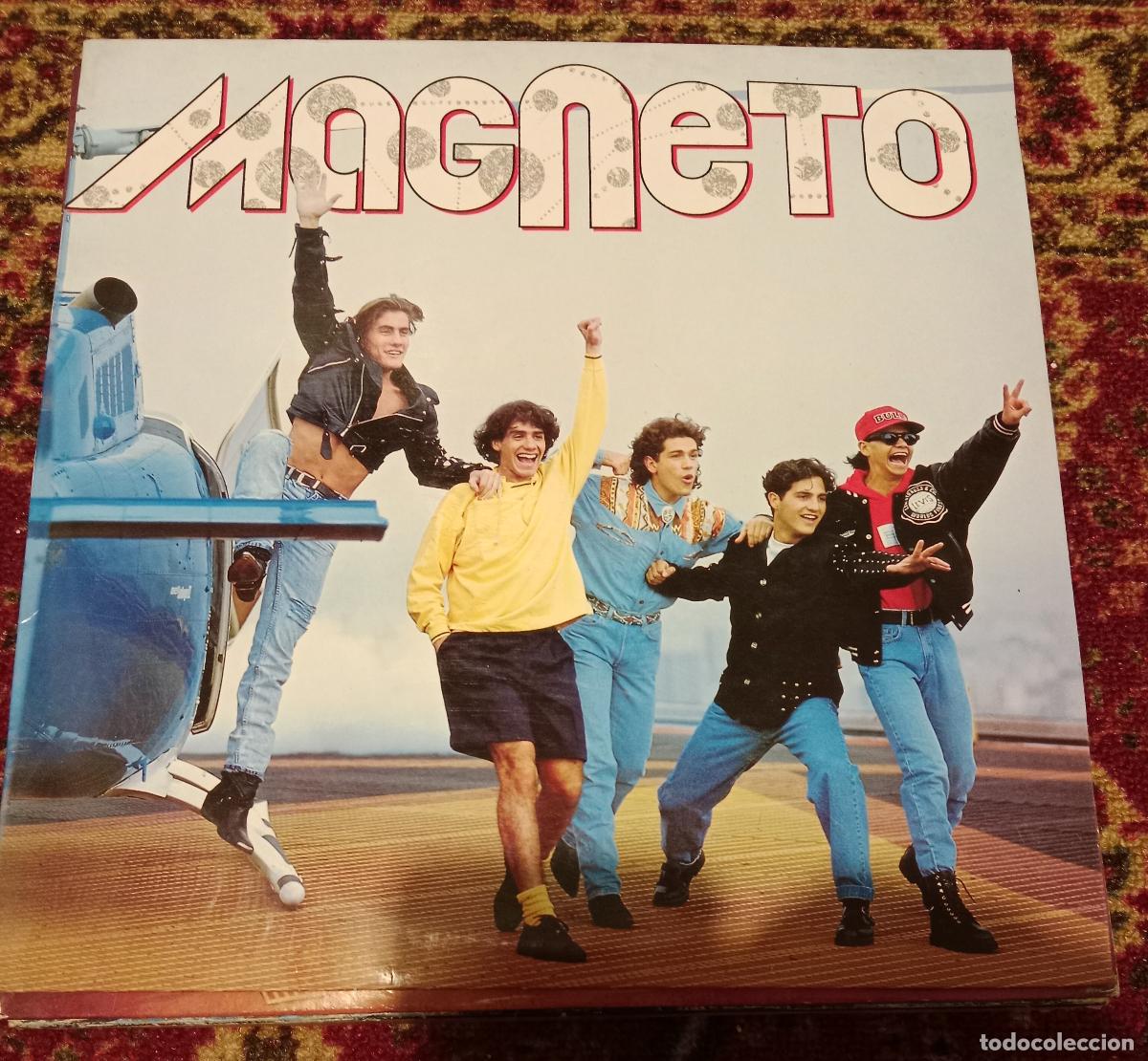 Discos de vinilo: Magneto &ndash; Vuela, Vuela Lp Espa&ntilde;a 1991