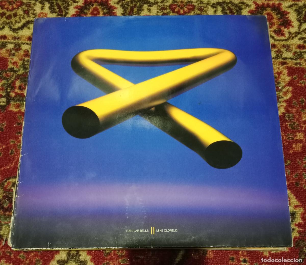 Discos de vinilo: Mike Oldfield &ndash; Tubular Bells II Lp Europa 1992