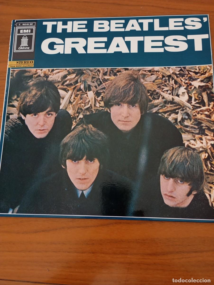 Discos de vinilo: BEATLES - BEATLES&acute;GREATEST (LP) 1969. EDICION ALEMANA