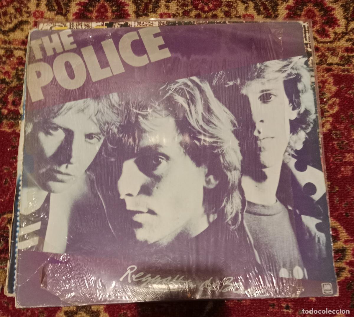 Discos de vinilo: The Police &ndash; Reggatta De Blanc Lp Espa&ntilde;a 1991