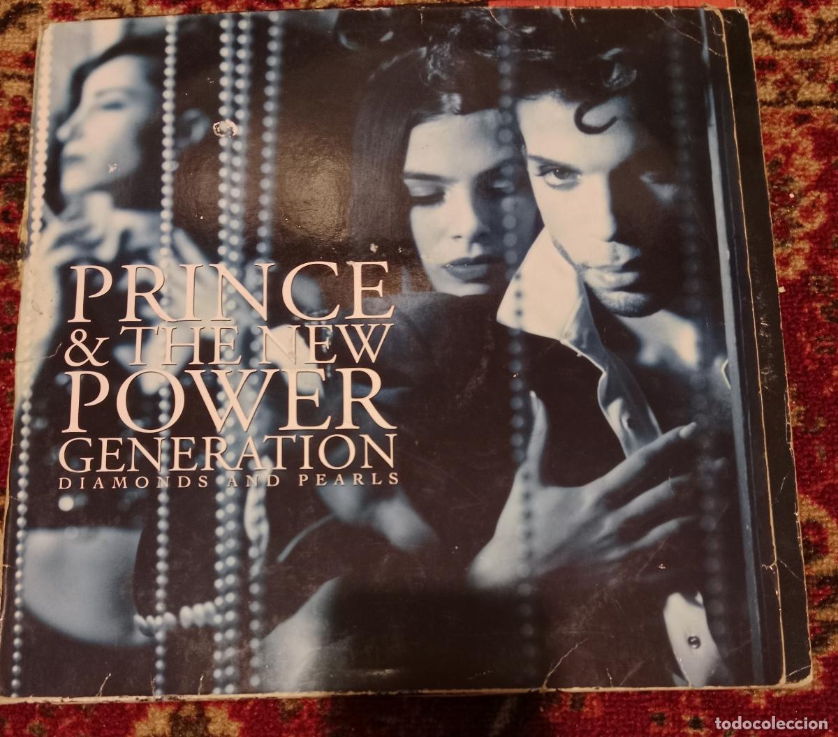 Discos de vinilo: Prince & The New Power Generation &ndash; Diamonds And Pearls Doble Lp Europa 1991