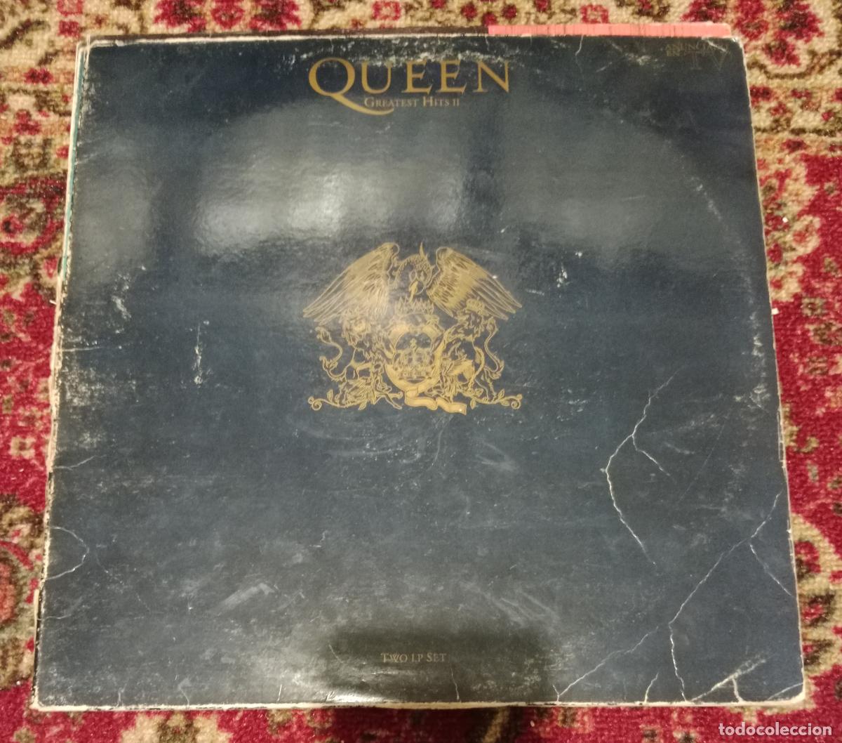 Discos de vinilo: Queen &ndash; Greatest Hits II Doble Lp Espa&ntilde;a 1991