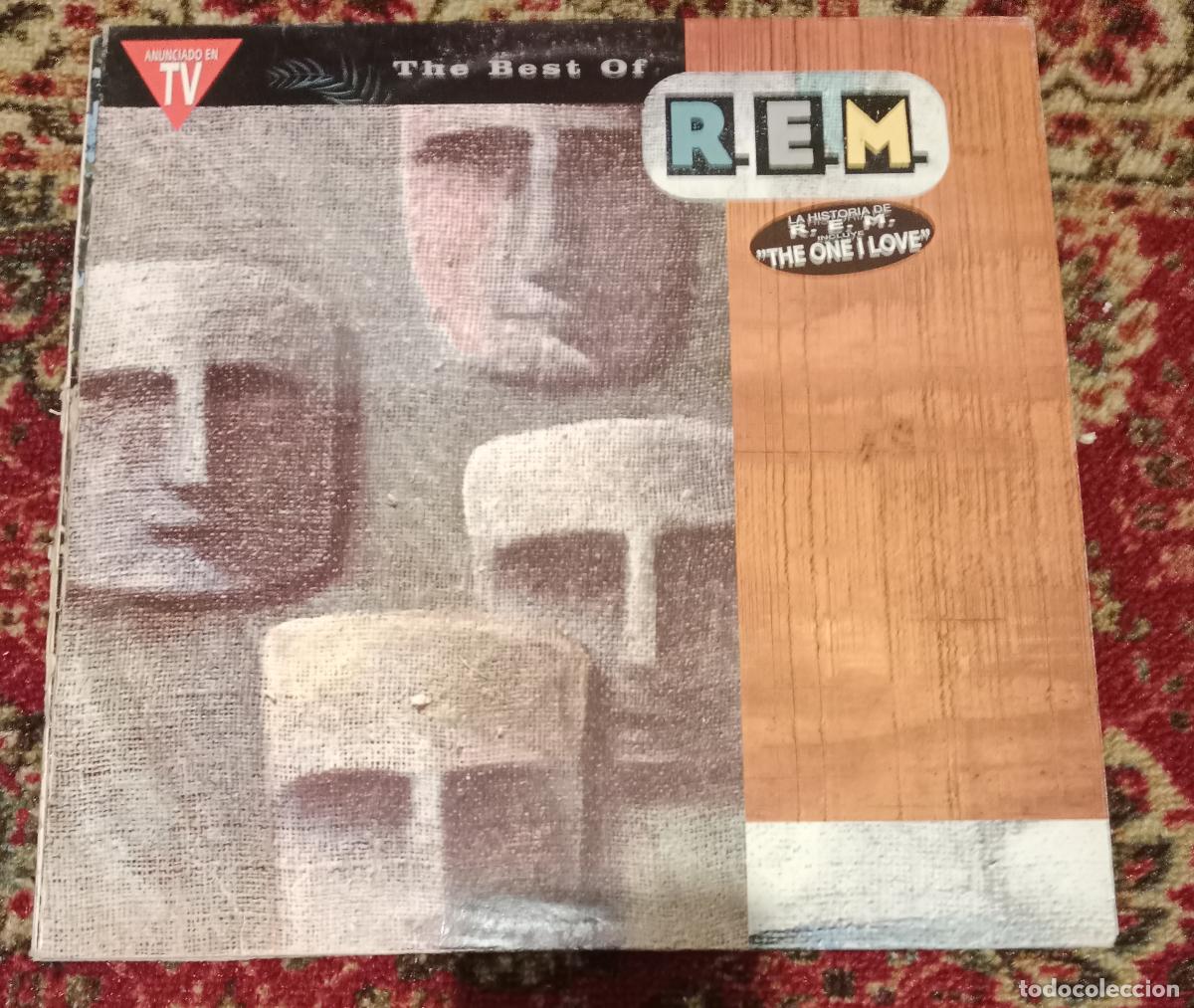 Discos de vinilo: R.E.M. &ndash; The Best Of R.E.M. Lp Espa&ntilde;a 1991