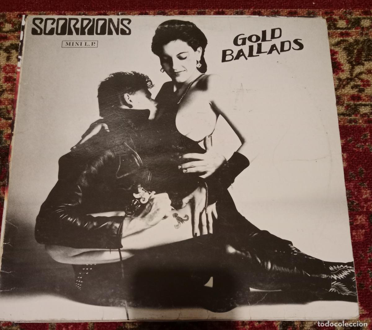 Vinyl records: Scorpions - Gold ballds Lp Espa&ntilde;a 80s