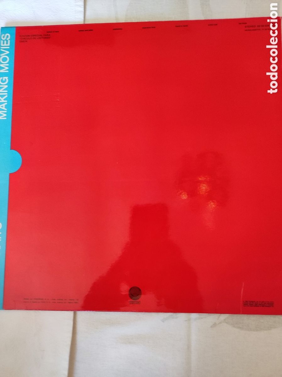 Discos de vinilo: DIRE STRAITS - MAKING MOVIES - Foto 2