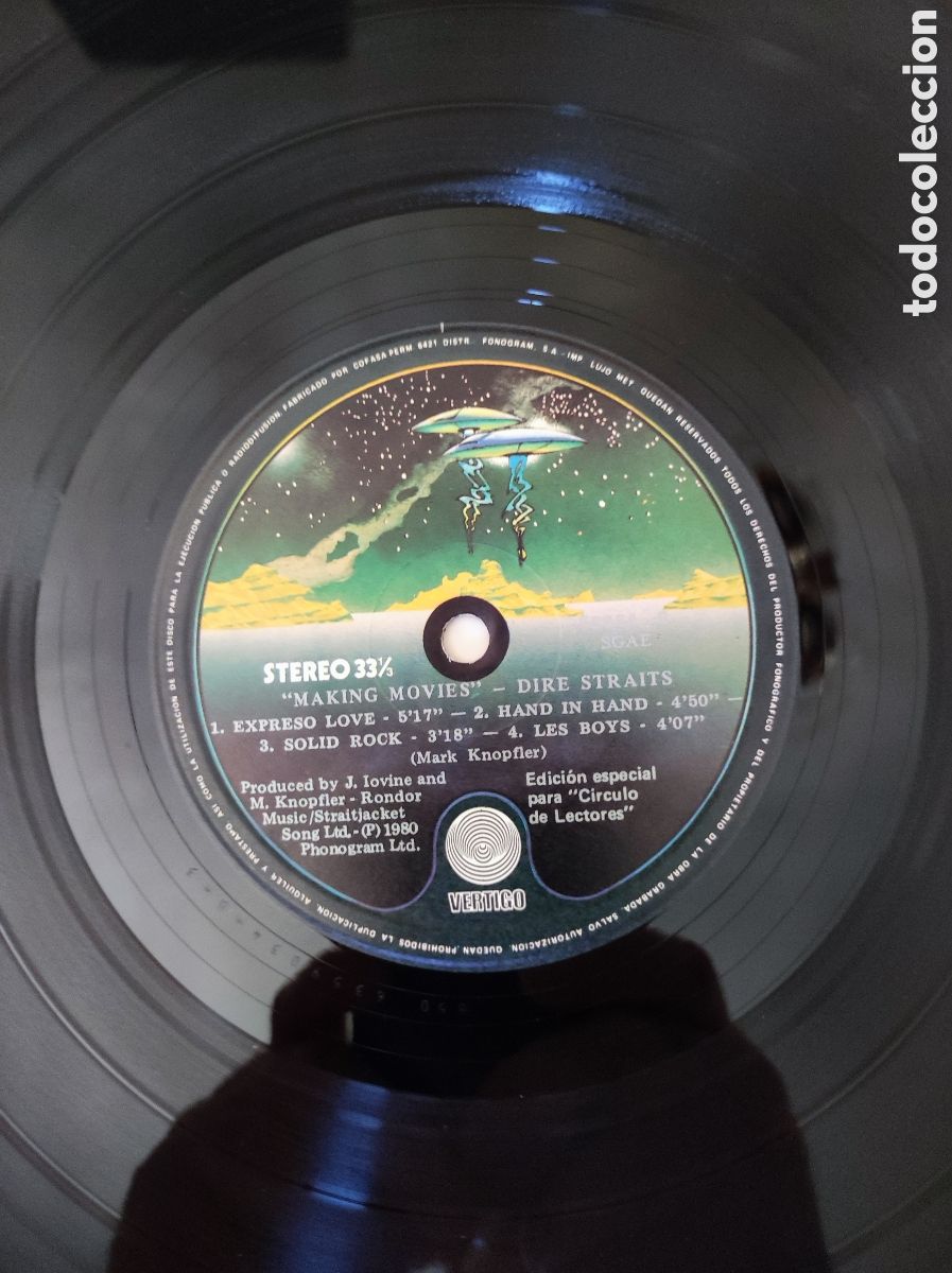 Discos de vinilo: DIRE STRAITS - MAKING MOVIES - Foto 4