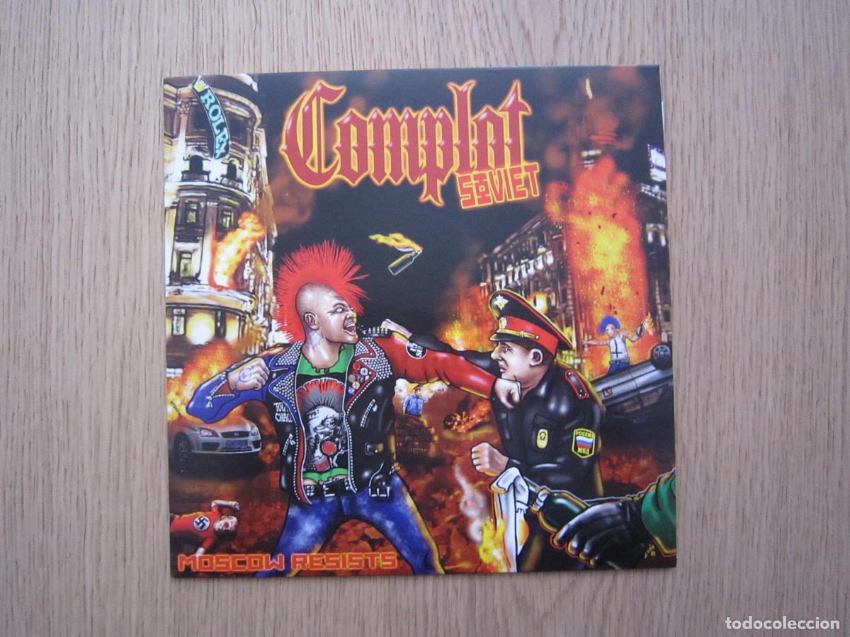 Discos de vinilo: EP - STREET PUNK - COMPLOT SOVIET (MOSCOW RESISTS) - 2018 - MADRID