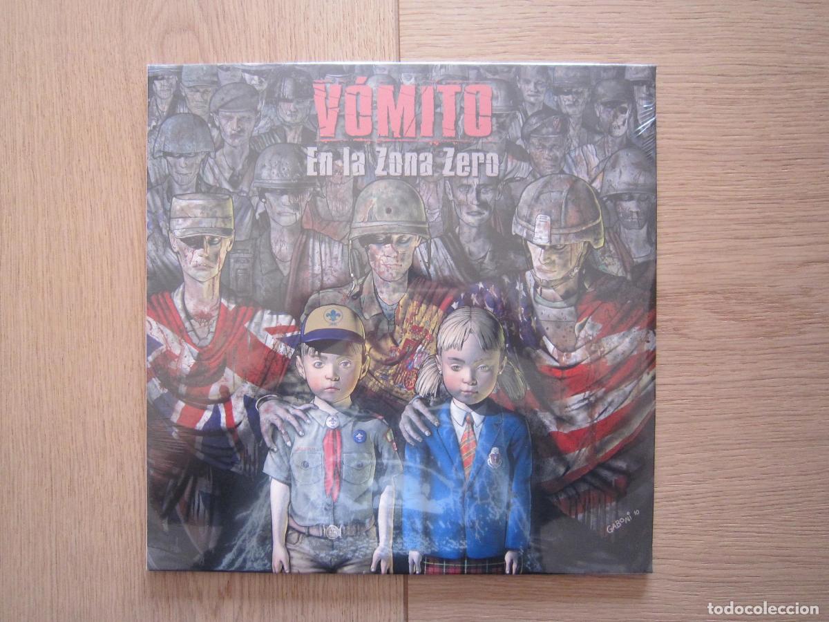 Discos de vinilo: LP - PUNK - V&Oacute;MITO (EN LA ZONA ZERO) - 2010 - PRECINTADO - GIPUZKOA