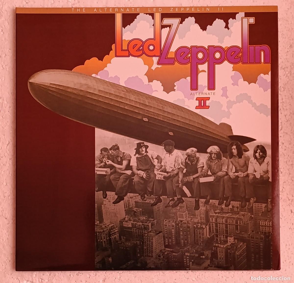 Discos de vinilo: Led Zeppelin. Alternate Led Zeppelin II - Foto 1