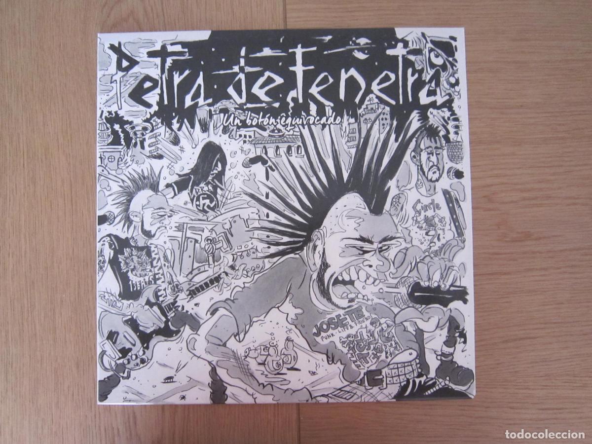 Discos de vinilo: LP - PUNK - PETRA DE FENETRA (UN BOT&Oacute;N EQUIVOCADO) - 2017 - PRECINTADO - MADRID