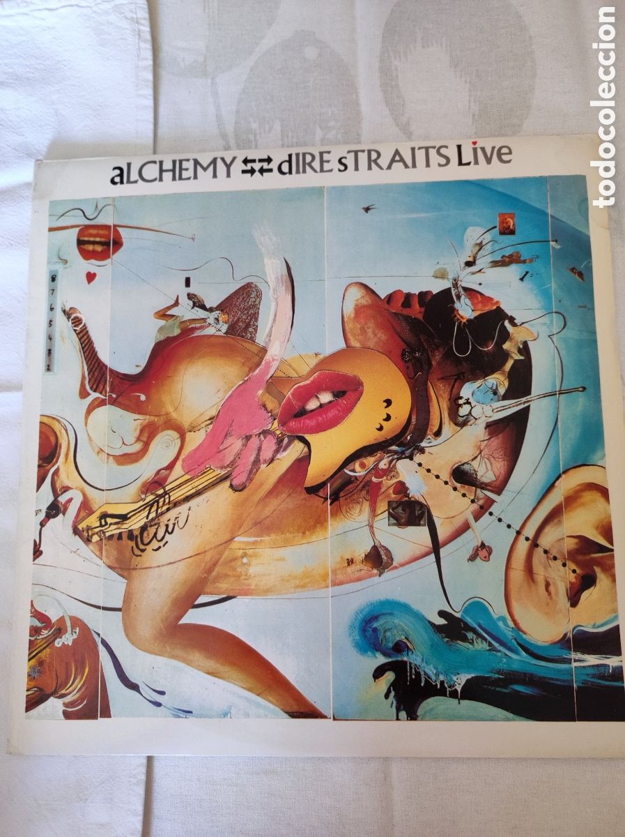 Discos de vinilo: DIRE STRAITS - ALCHEMY