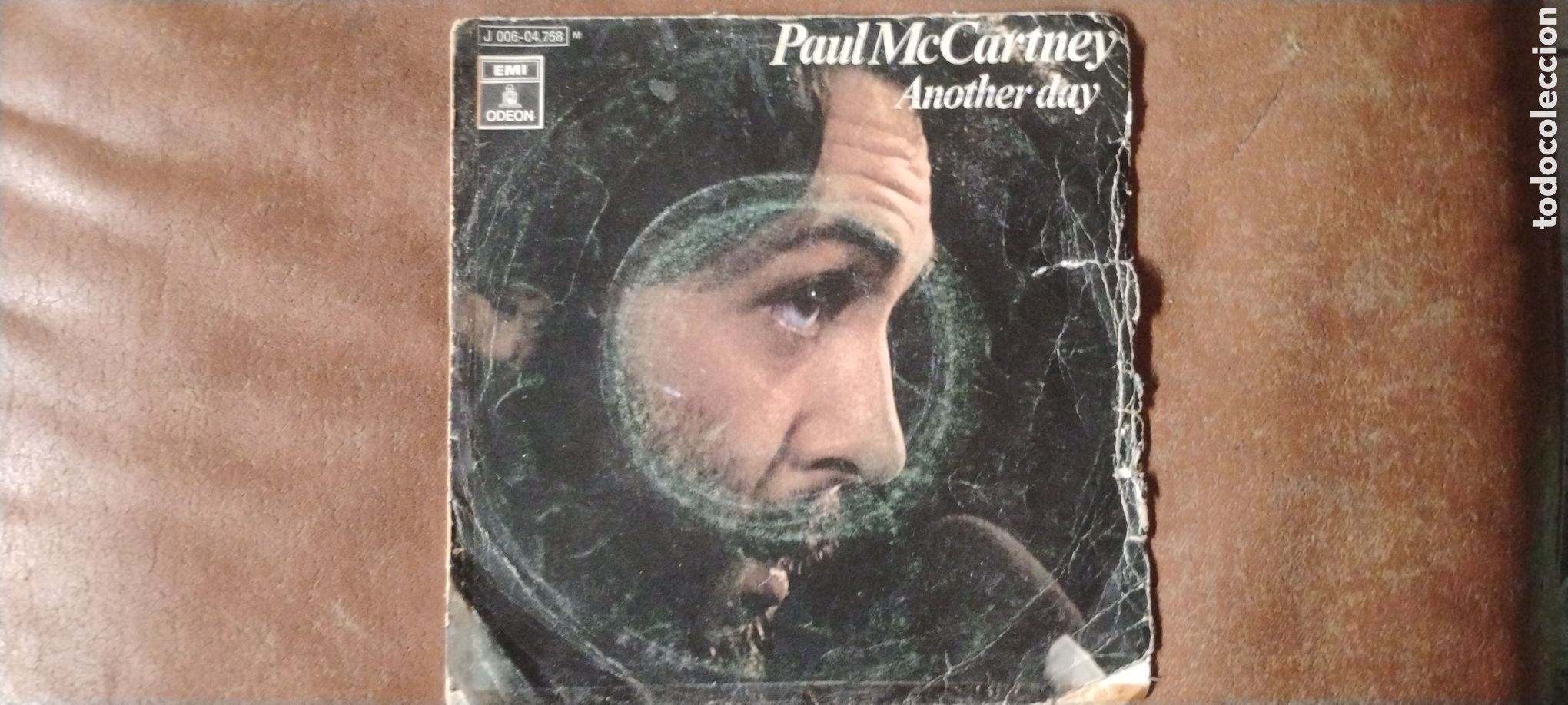 Discos de vinil: PAUL McCARTNEY-ANOTHER DAY-SINGLE-ODEON/SPAIN-IBL