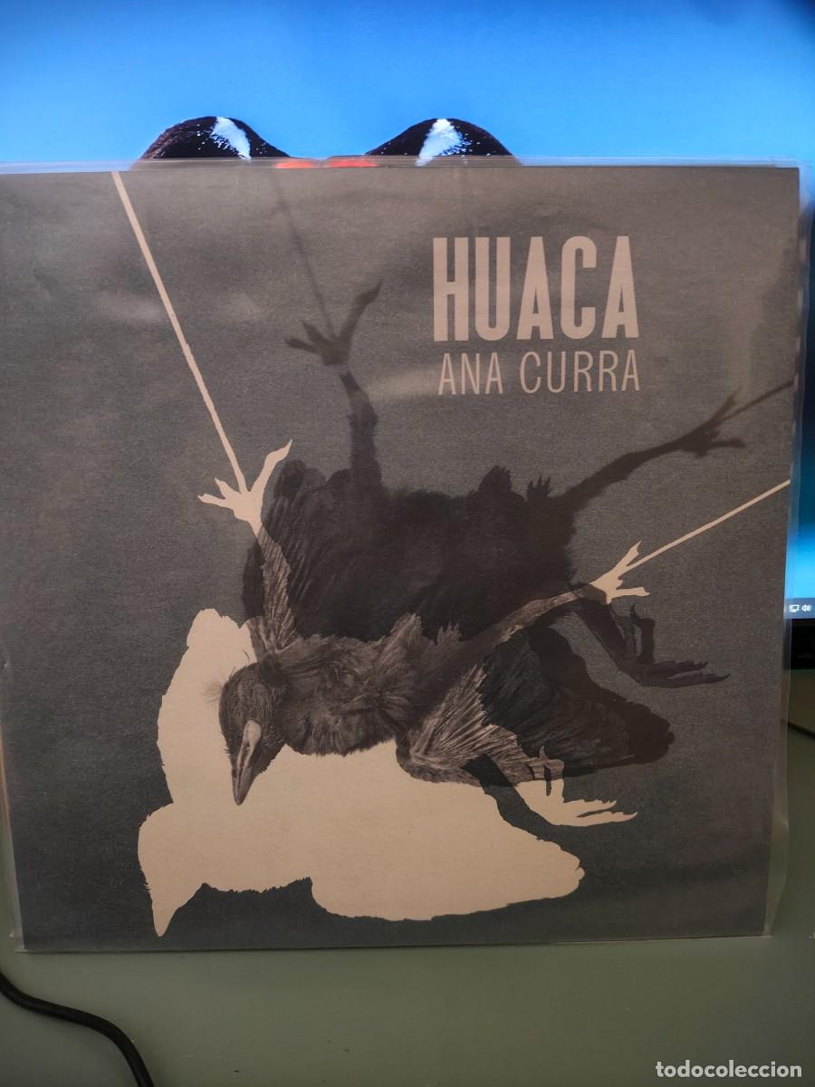 Discos de vinilo: Ana Curra. Huaca lp. Gris - Foto 1