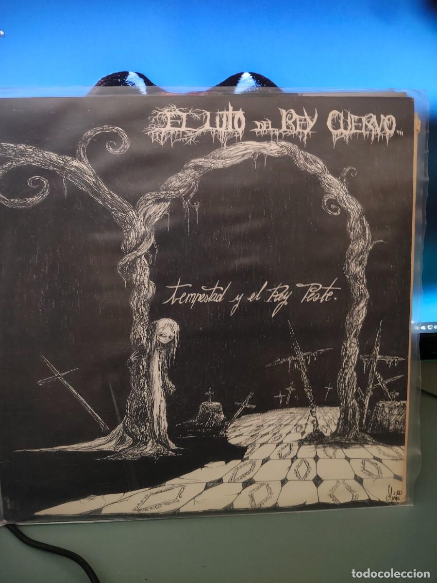 Discos de vinilo: El luto del rey cuervo. Tempestad