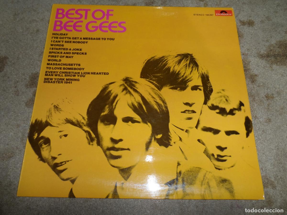 Discos de vinilo: Bee Gees - Best Of Bee Gees (GERMANY 1969)