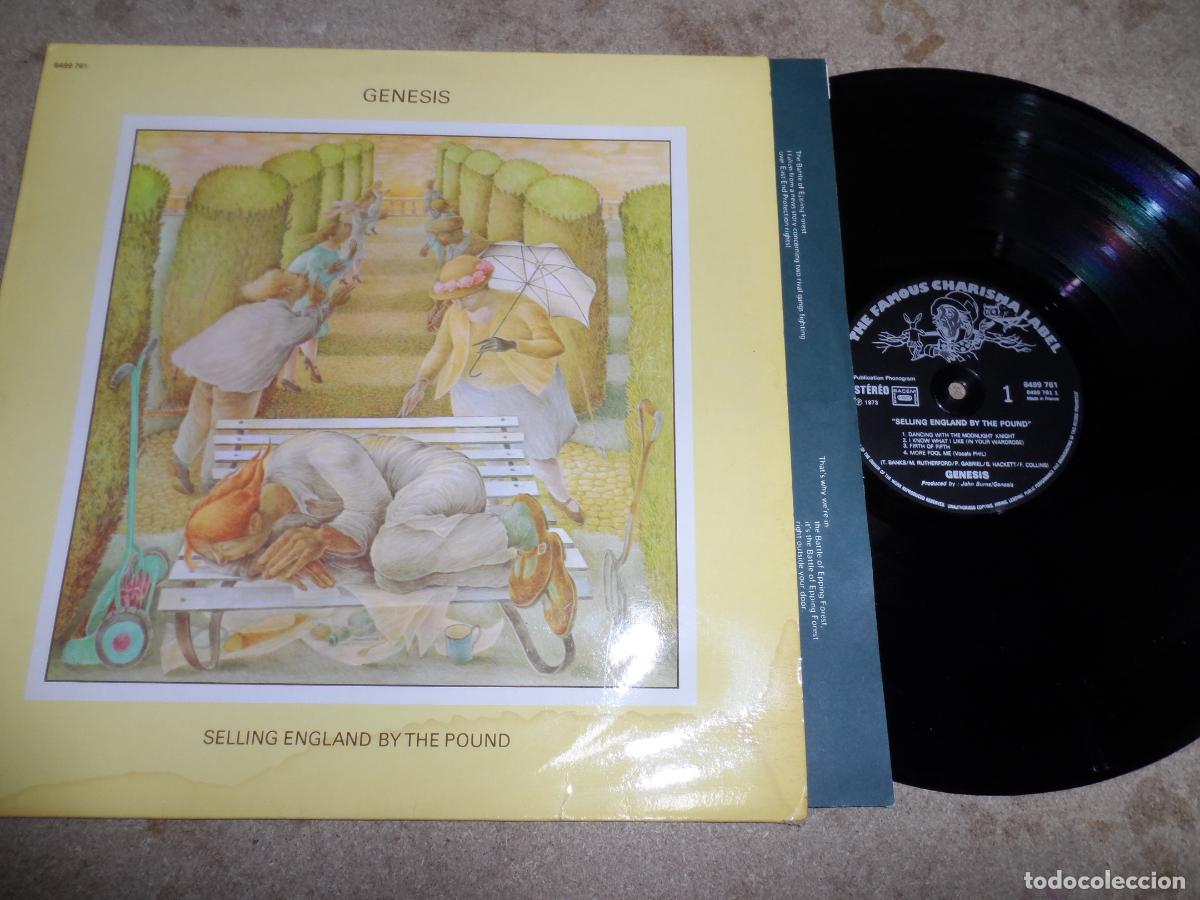 Discos de vinilo: Genesis &lrm;&ndash; Selling England By The Pound (FRANCE 1973)