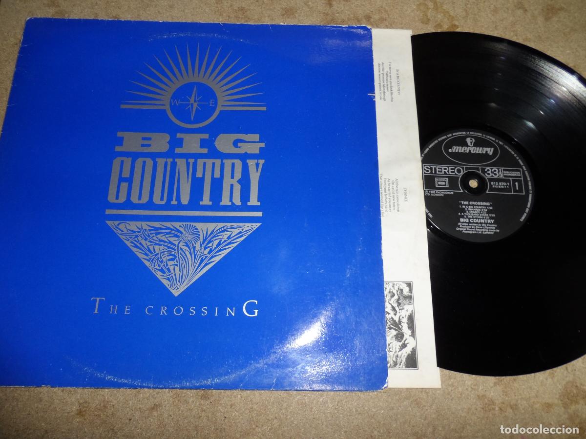 Discos de vinilo: Big Country &lrm;&ndash; The Crossing (FRANCE 1983)