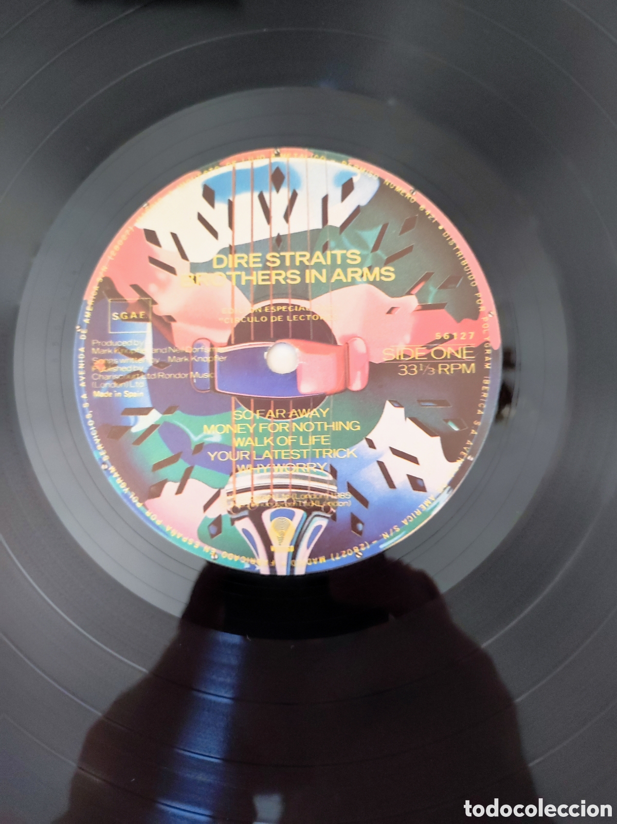 Discos de vinilo: DIRE STRAITS - BROTHERS IN ARMS - Foto 3