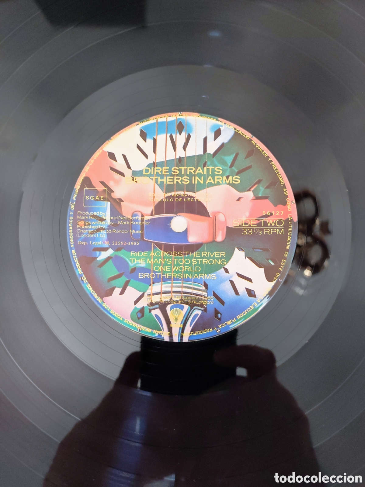 Discos de vinilo: DIRE STRAITS - BROTHERS IN ARMS - Foto 4