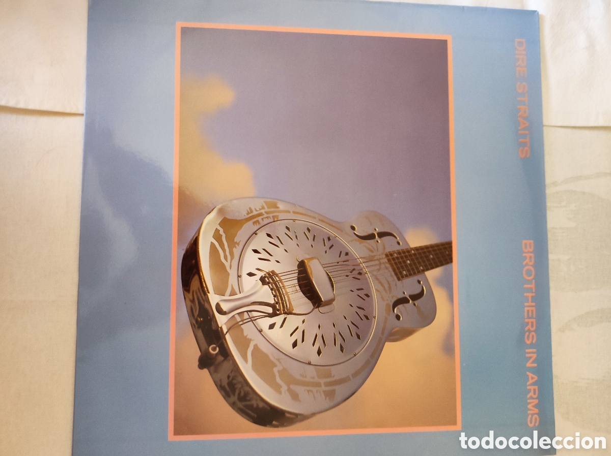 Discos de vinilo: DIRE STRAITS - BROTHERS IN ARMS