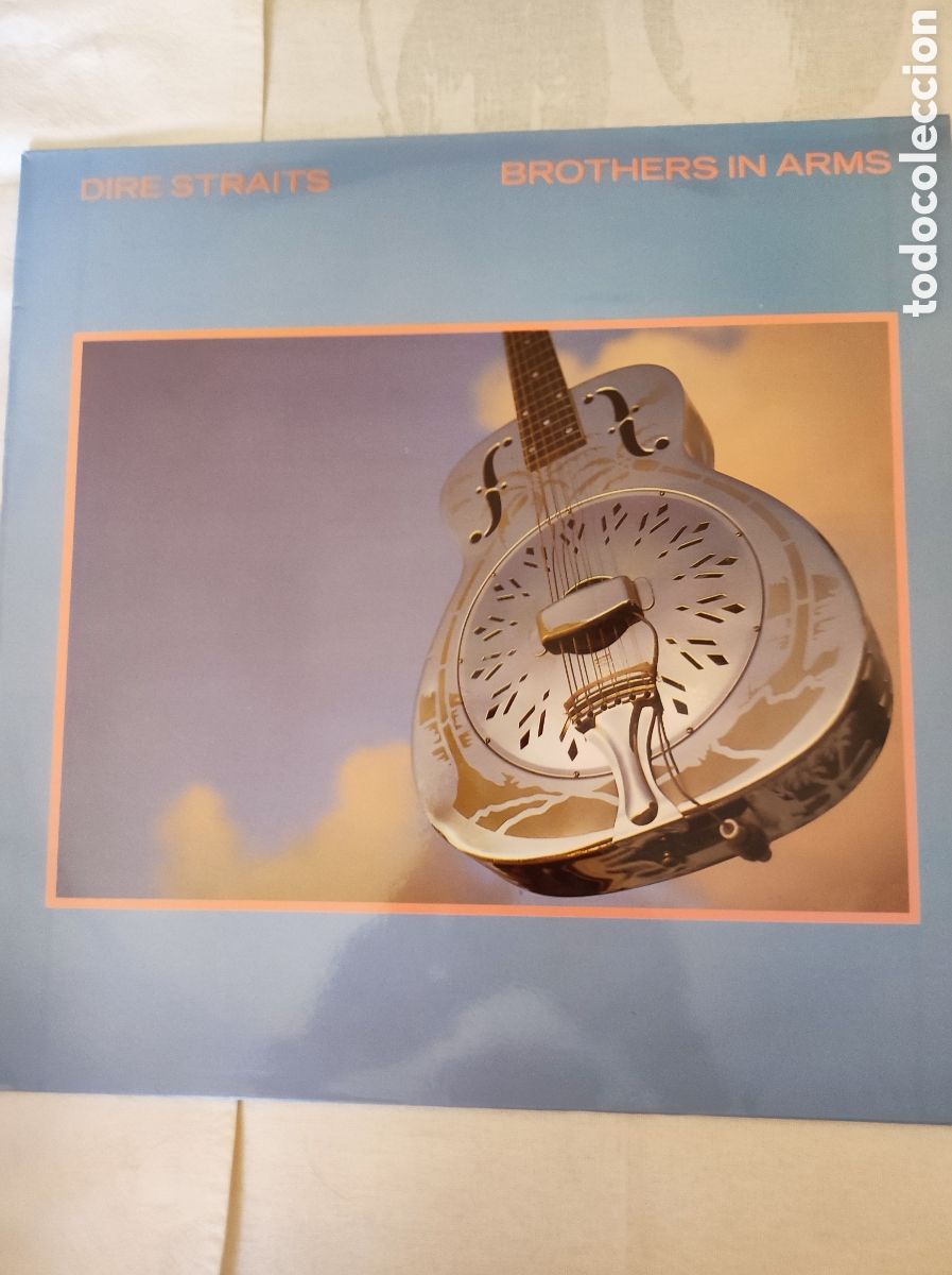 Discos de vinilo: DIRE STRAITS - BROTHERS IN ARMS - Foto 1