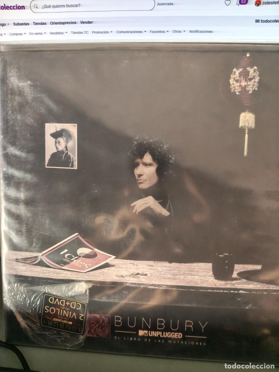 Discos de vinilo: Bunbury. El libro de las mutaciones