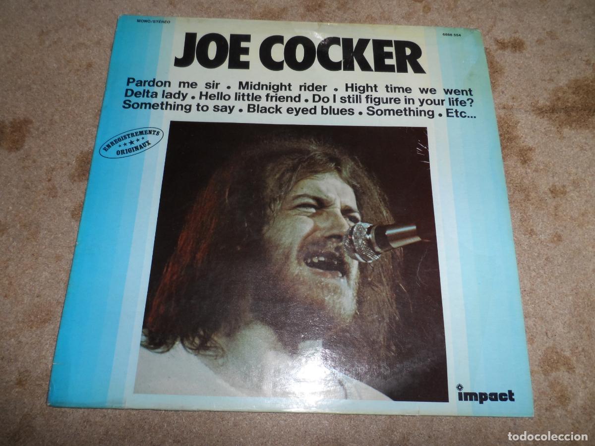 Discos de vinilo: Joe Cocker &ndash; Joe Cocker (FRANCE 1972)