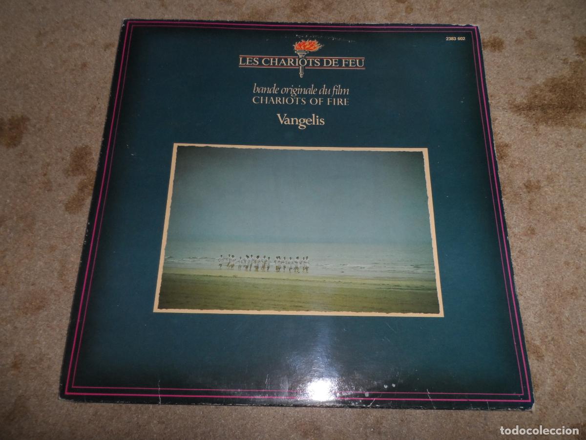 Discos de vinilo: Vangelis &ndash; Chariots Of Fire (FRANCE 1981)