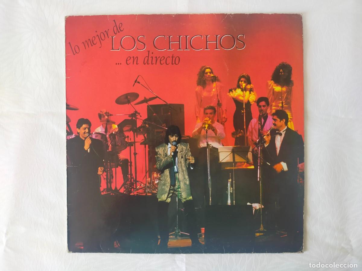 Discos de vinilo: LOS CHICHOS: Lo mejor de LOS CHICHOS en directo - LP. PHILIPS 1989