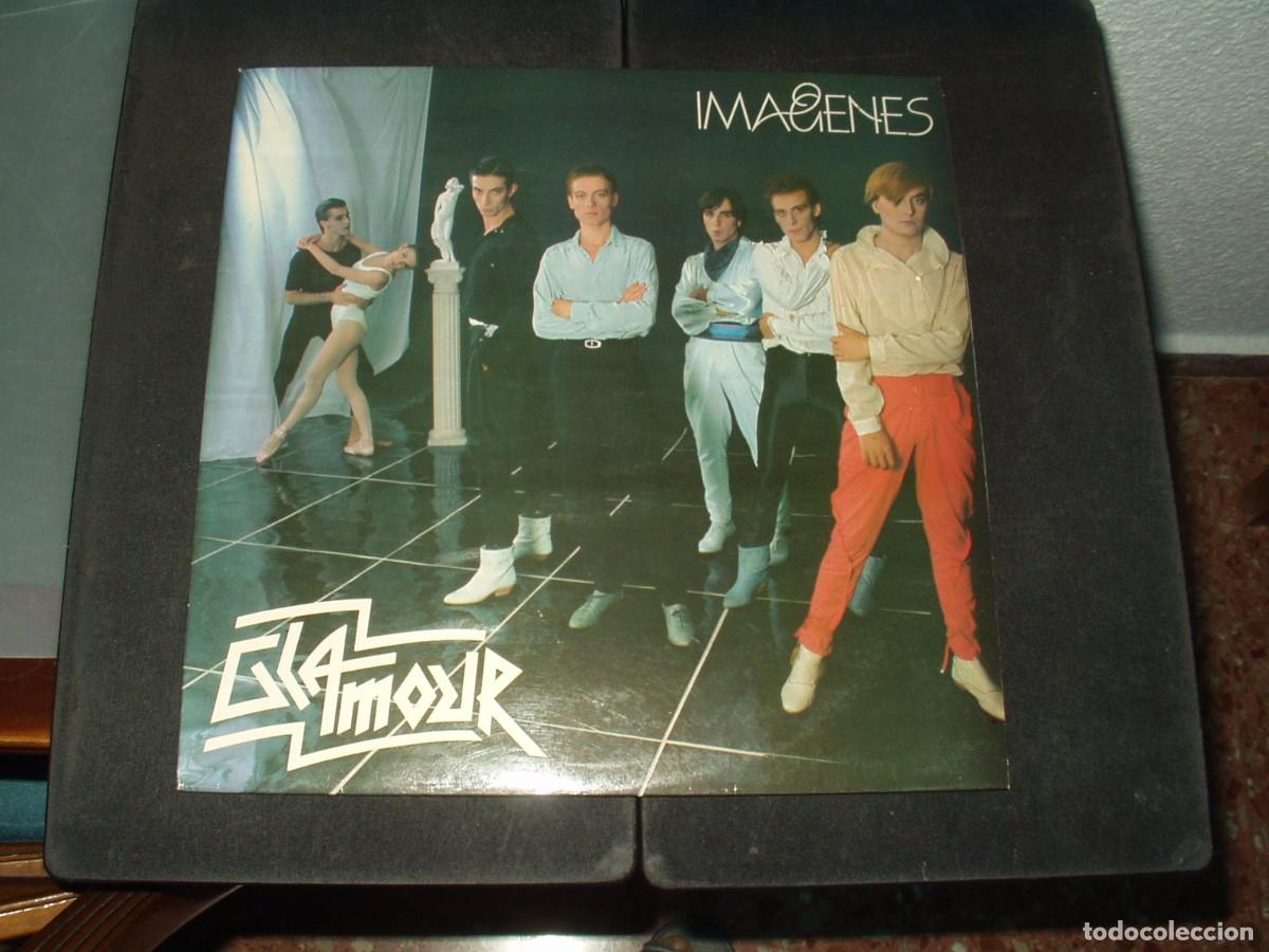 Discos de vinilo: GLAMOUR LP IMAGENES PIONEROS MOVIDA VALENCIANA