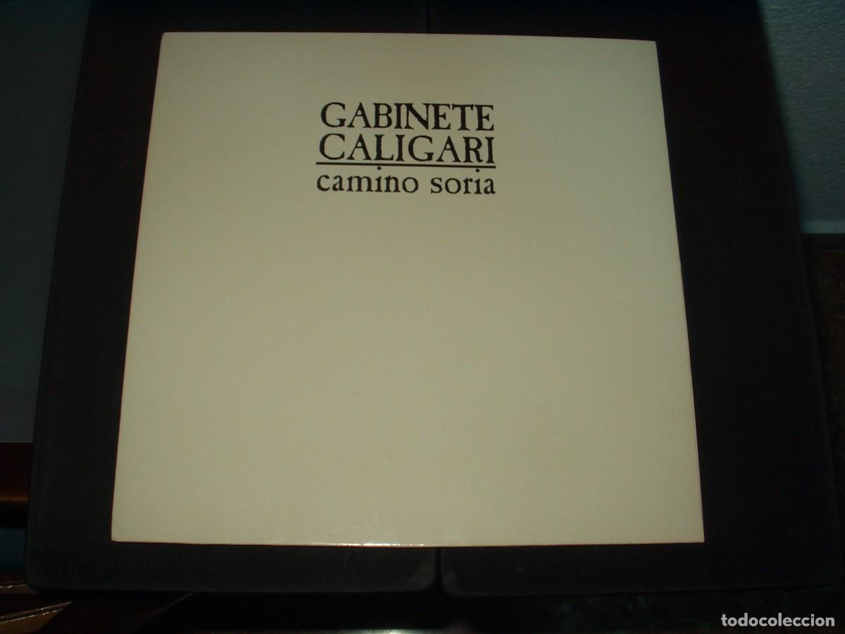 Discos de vinilo: GABINETE CALIGARI LP CAMINO SORIA