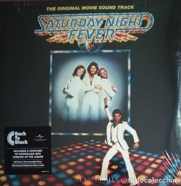Discos de vinilo: Saturday night fever. Banda Sonora Original. 2 LP's vinilo