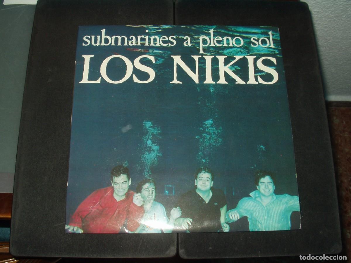 Discos de vinilo: NIKIS MINI LP SUBMARINES A PLENO SOL