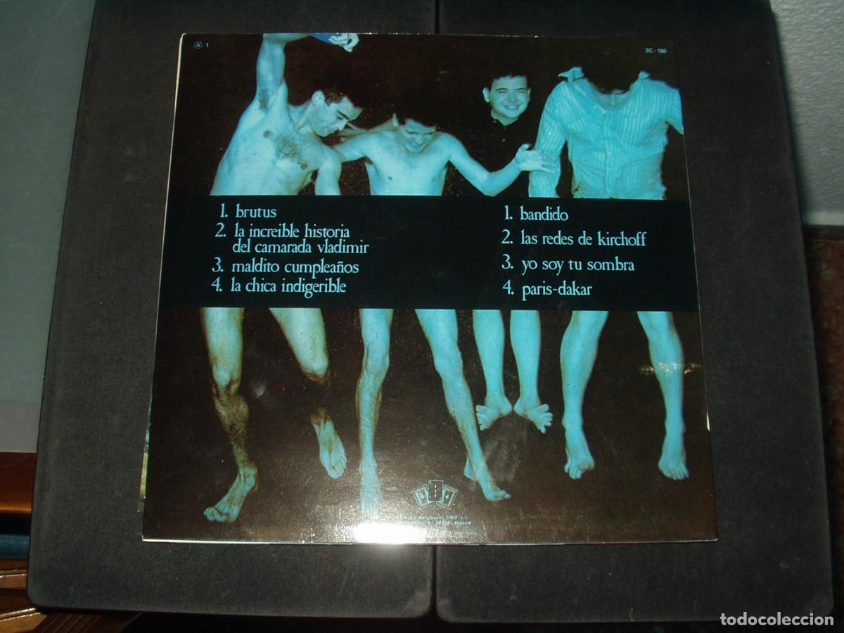 Discos de vinilo: NIKIS MINI LP SUBMARINES A PLENO SOL - Foto 2