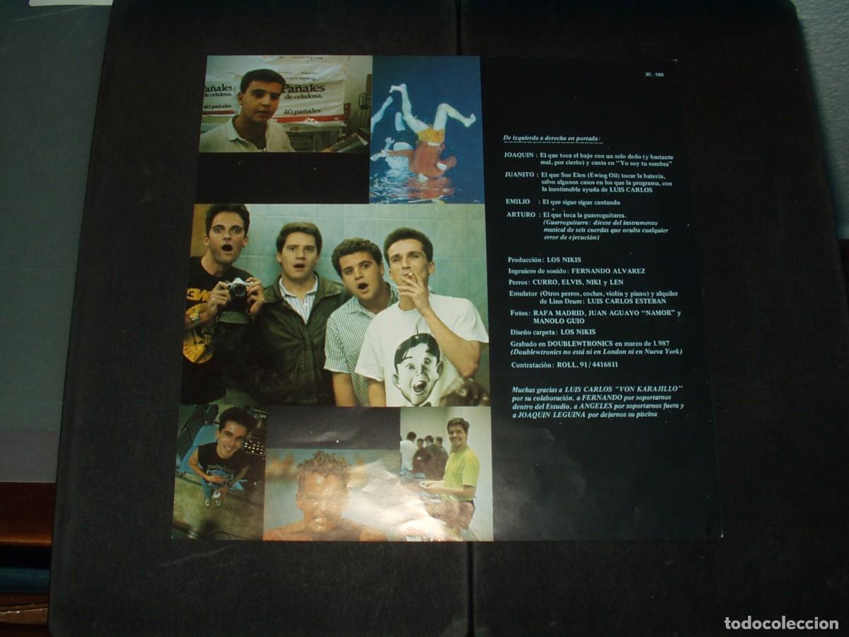 Discos de vinilo: NIKIS MINI LP SUBMARINES A PLENO SOL - Foto 3