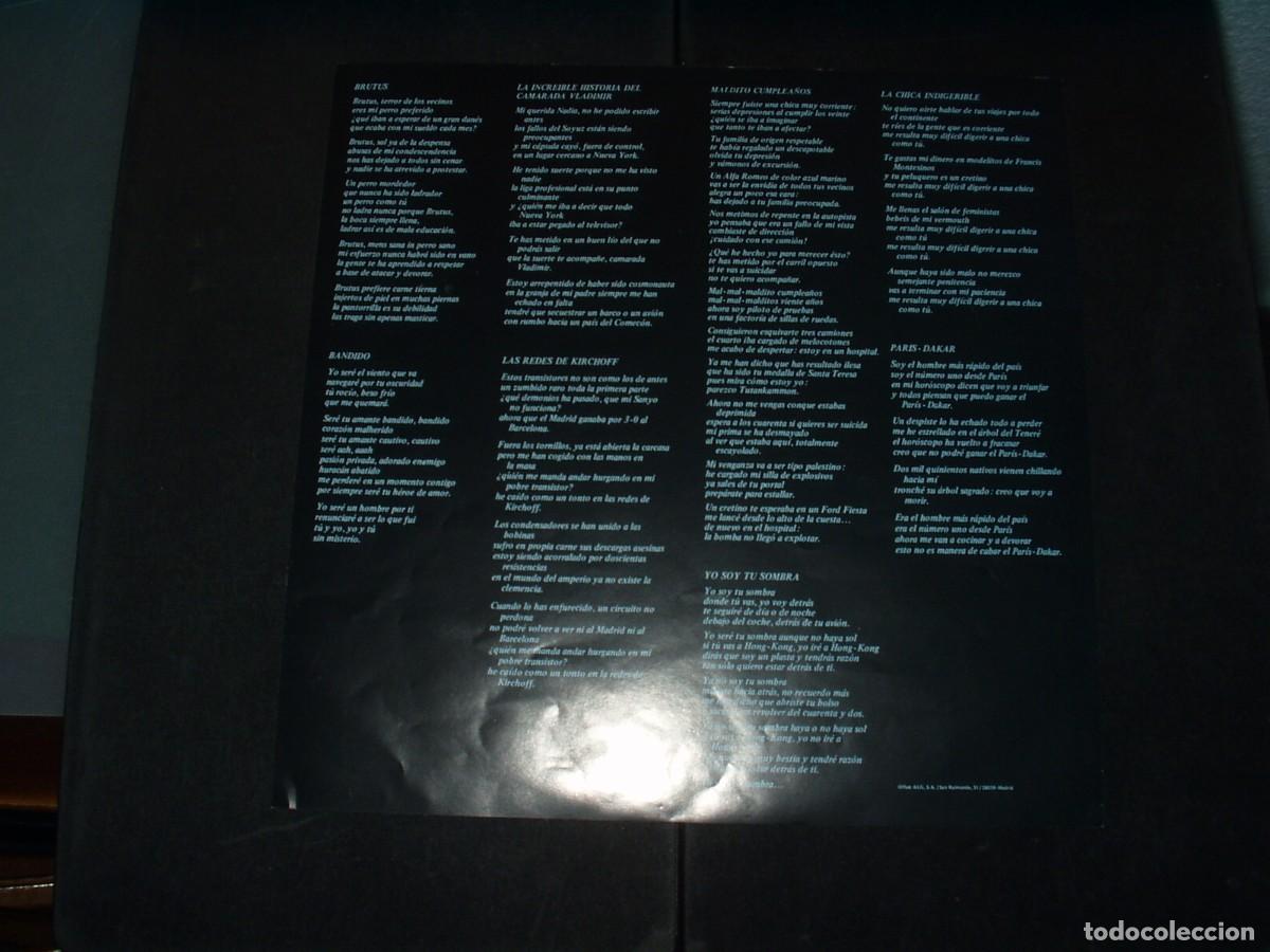 Discos de vinilo: NIKIS MINI LP SUBMARINES A PLENO SOL - Foto 4