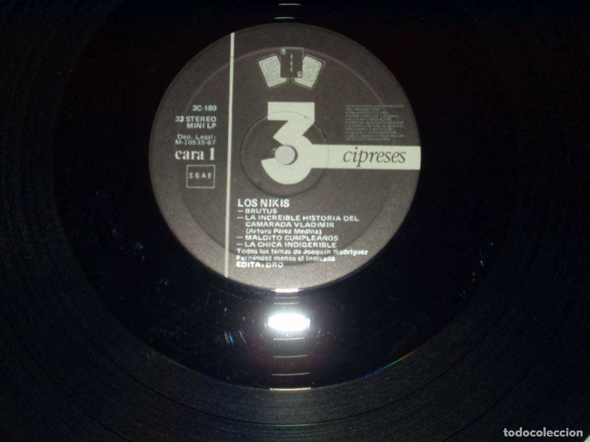 Discos de vinilo: NIKIS MINI LP SUBMARINES A PLENO SOL - Foto 5
