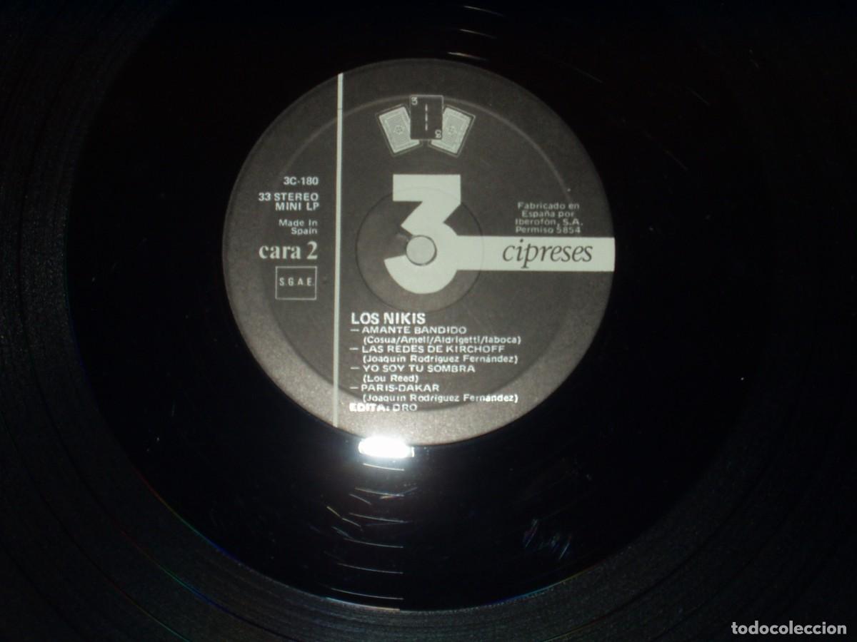 Discos de vinilo: NIKIS MINI LP SUBMARINES A PLENO SOL - Foto 6