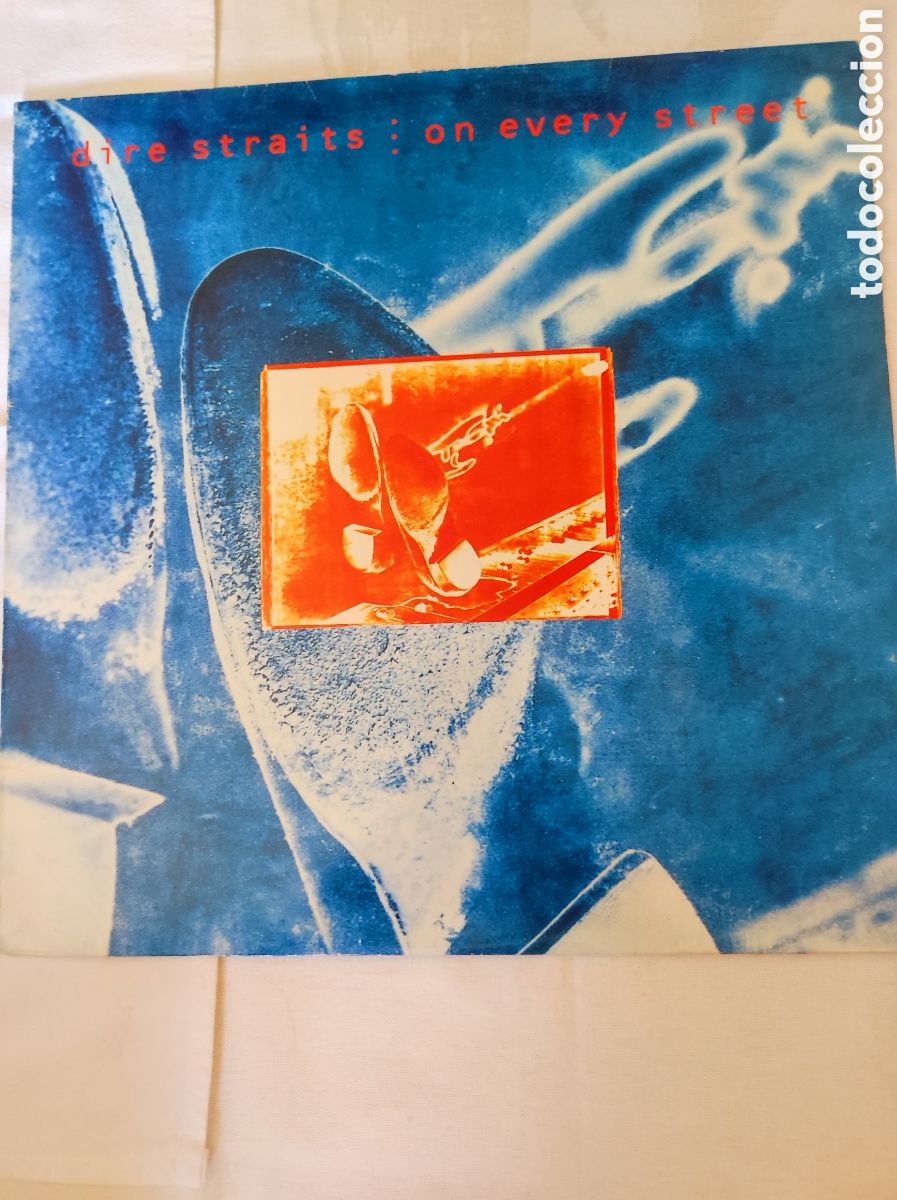 Discos de vinilo: DIRE STRAITS - ON EVERY STREET - Foto 1