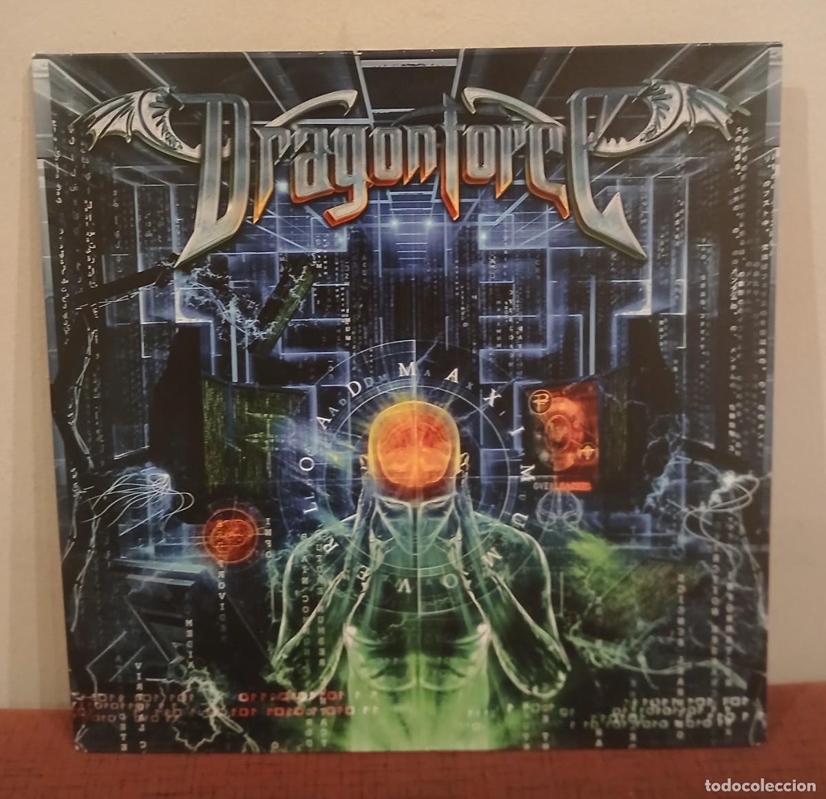 Discos de vinilo: VINILO NUEVO MAXIMUM OVERLOAD - LP GATEFOLD DE DRAGONFORCE UNICO EN TODOCOLECCION - Foto 1