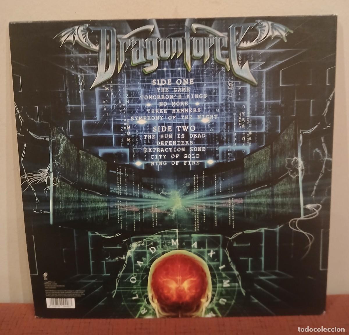 Discos de vinilo: VINILO NUEVO MAXIMUM OVERLOAD - LP GATEFOLD DE DRAGONFORCE UNICO EN TODOCOLECCION - Foto 2