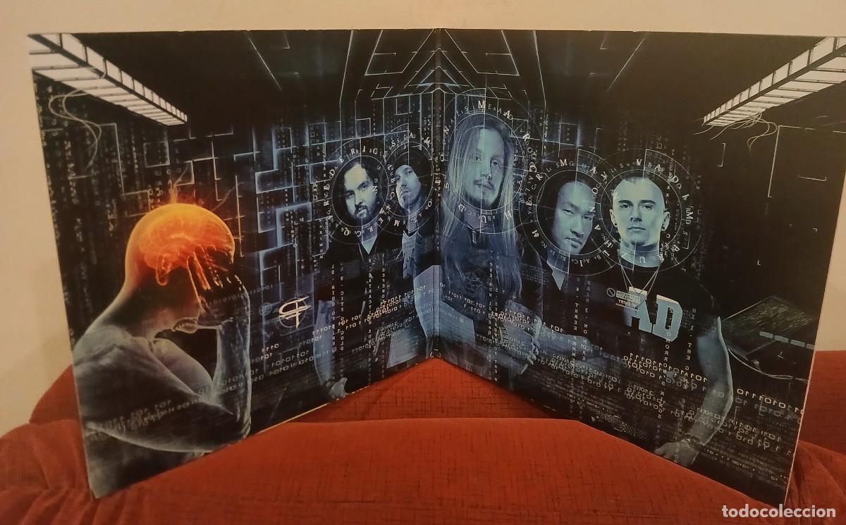 Discos de vinilo: VINILO NUEVO MAXIMUM OVERLOAD - LP GATEFOLD DE DRAGONFORCE UNICO EN TODOCOLECCION - Foto 3