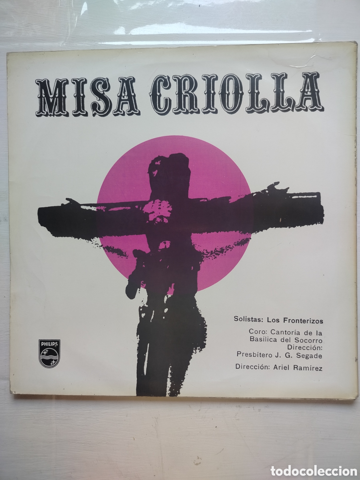 Discos de vinilo: Misa Luba - Misa Criolla LP - Foto 2