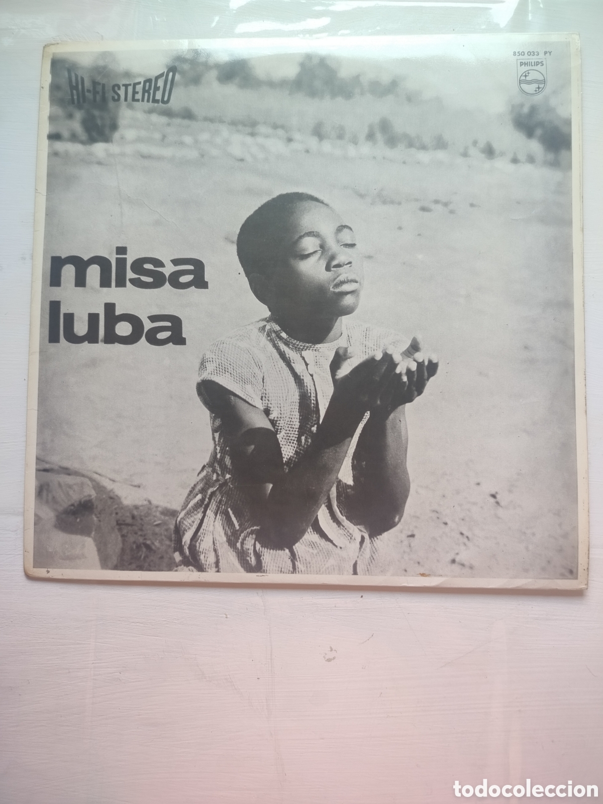 Discos de vinilo: Misa Luba - Misa Criolla LP