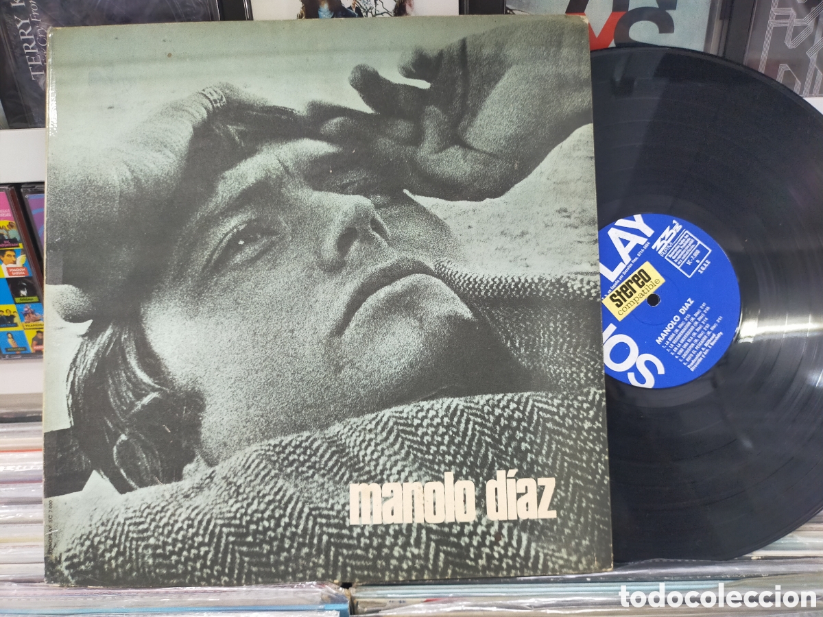 Discos de vinilo: Manolo D&iacute;az lp retablo 1967